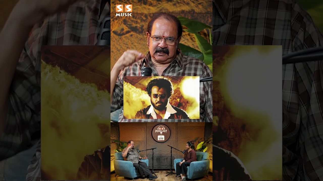 Rajini Sir Baashha-வா மாறி வந்தாரு..! The SS Podcast ft.Suresh Krissna