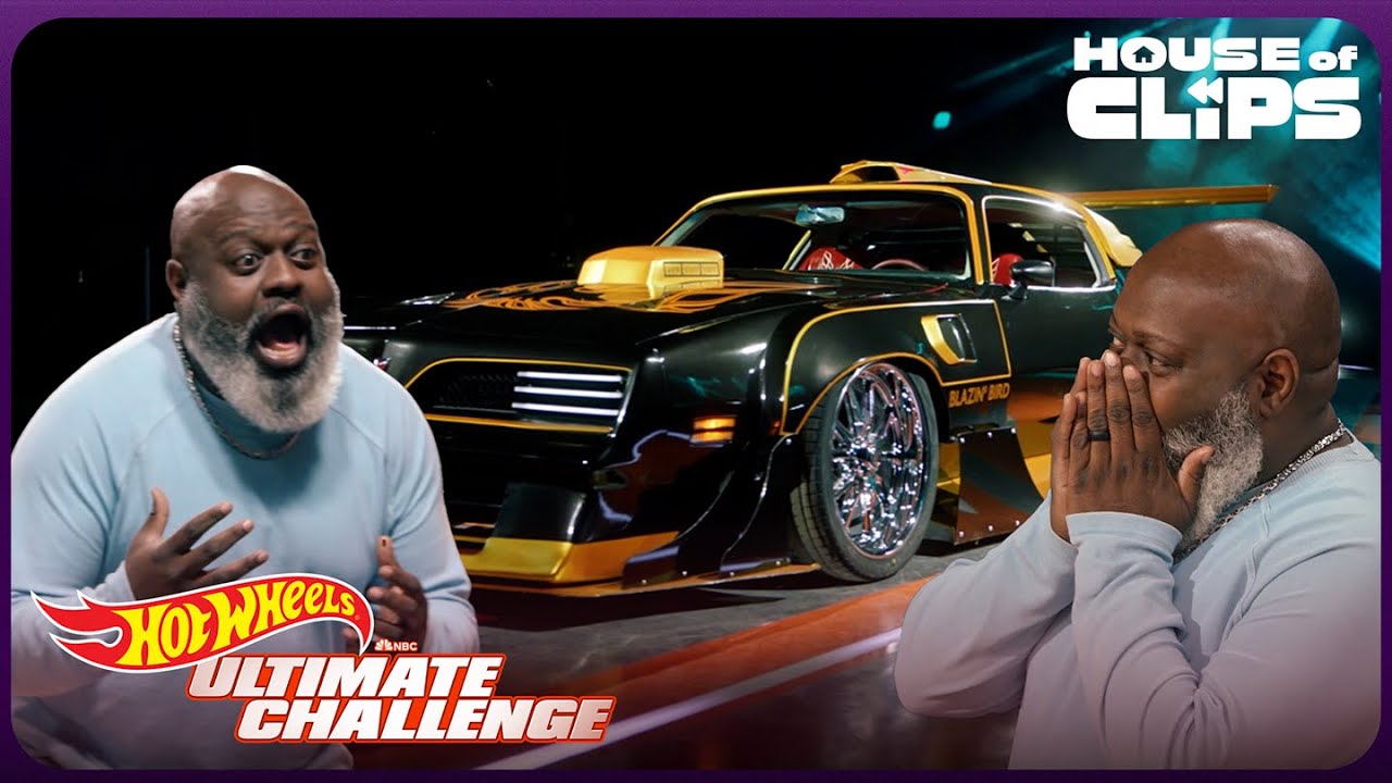 Pontiac Trans Am BIRD Mod | Hot Wheels: Ultimate Challenge