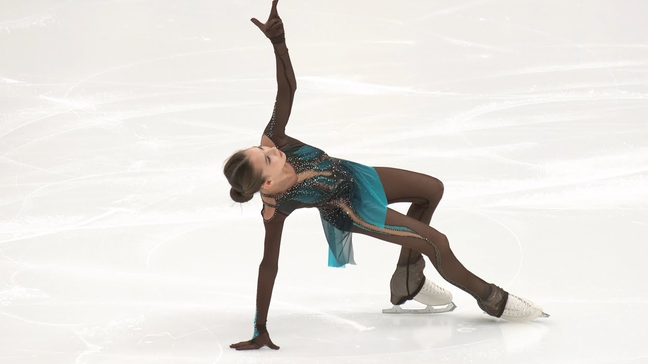 Sofia Akateva - FS - Welcome to Earth - Test Skates / Софья Акатьева - ПП - прокаты - 25-09-2022