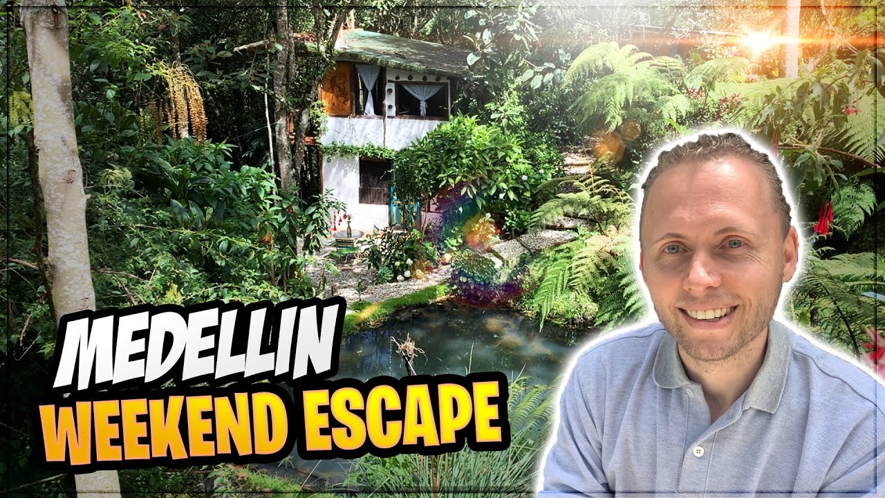 Escape to a Nature PARADISE Near Medellín | Santa Elena Weekend Getaway