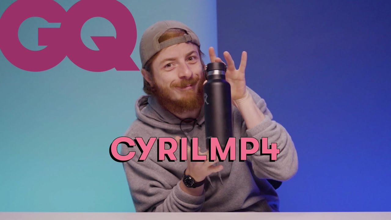 Les 10 Essentiels de CYRILmp4 (skins, GTA et sac à dos) | GQ France