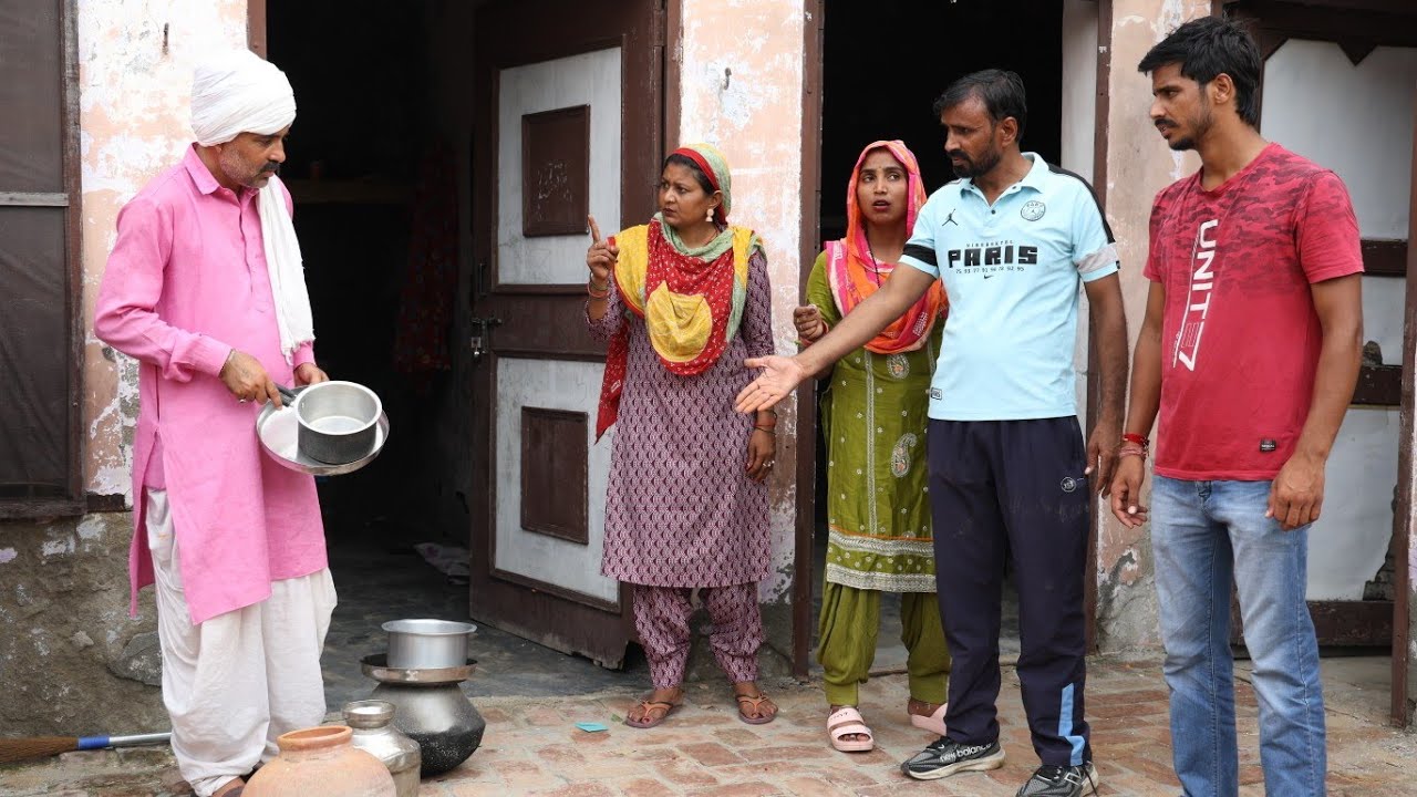 रिश्तों का बंटवाराharyanvi #natak #comedy #episode #short #movie #anmol video  #pawaबहन का रक्षाबंधन