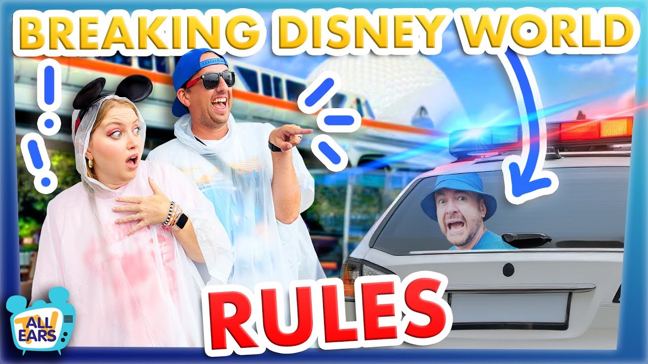 How Many Rules Can We BREAK Without Getting KICKED OUT of EPCOT?