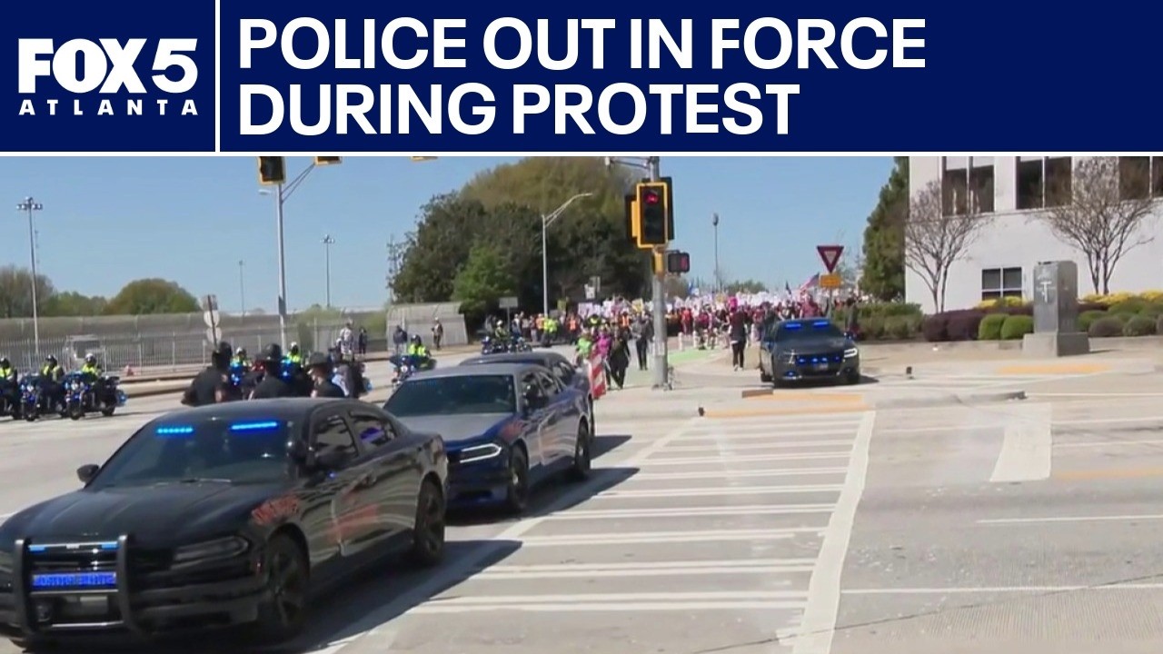 Улицы возле Капитолия перекрыты из-за протестов | FOX 5 News