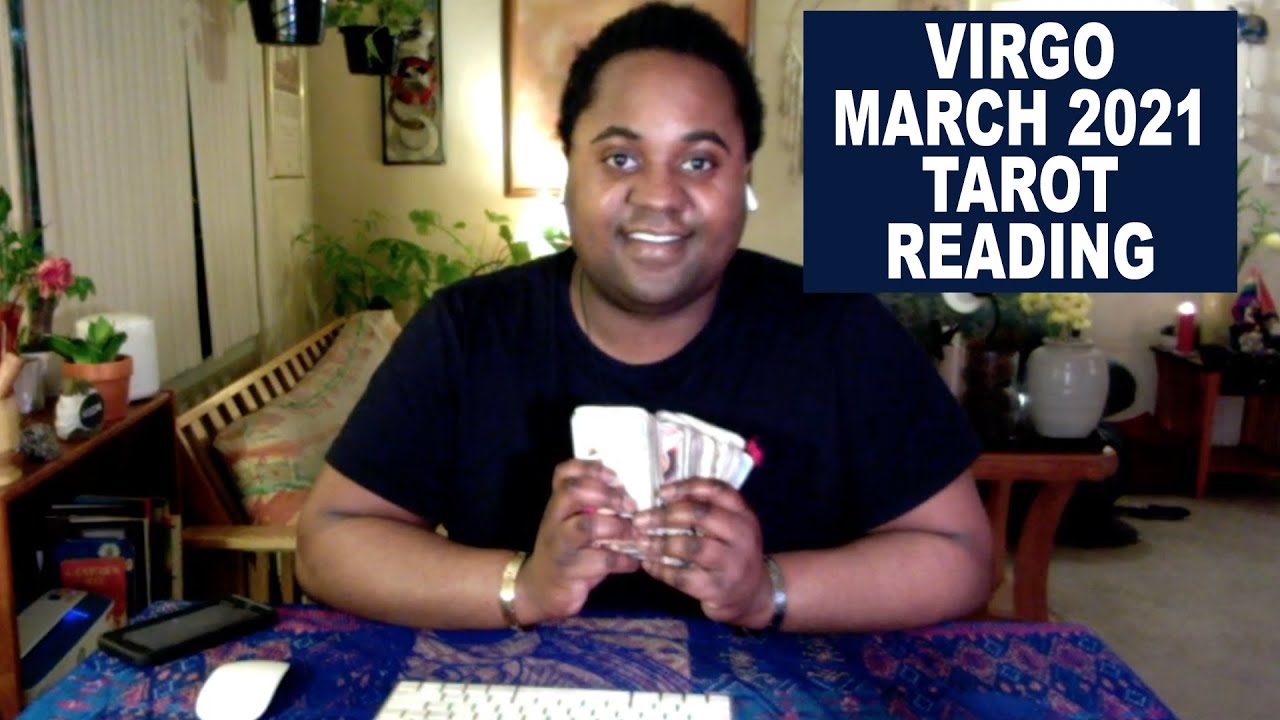 VIRGO MARCH 2021 PSYCHIC TAROT READING [LAMARR TOWNSEND TAROT] [TWITCH LIVESTREAM]