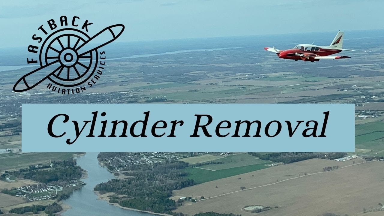 Cylinder Removal: Lycoming