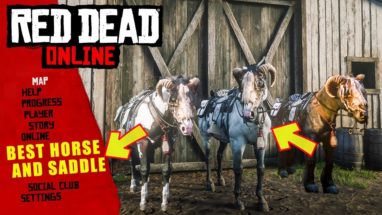 RED DEAD ONLINE FULLY BONDED ROLE HORSES - WHICH IS THE BEST FOR YOU