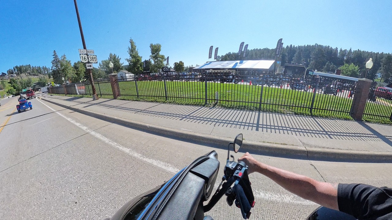 Sturgis 2025 Hwy 385 Hill City
