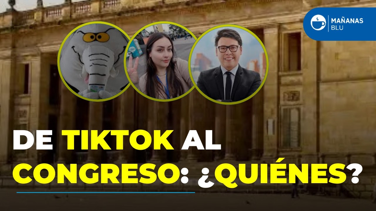 ¿Quiénes pasaron? Los influencers que saltaron de las redes al Congreso de la República en 2026