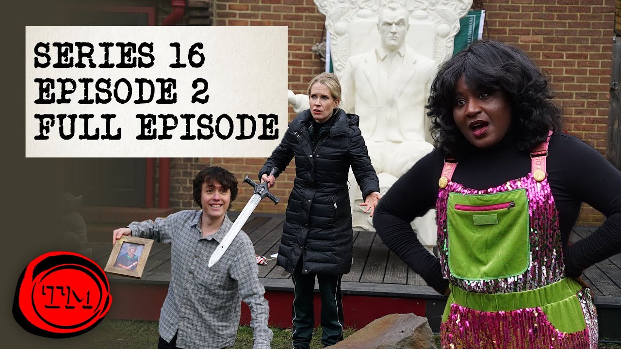 Series 16, Episode 2 - 'Hell is Here' | Full Episode | Taskmaster