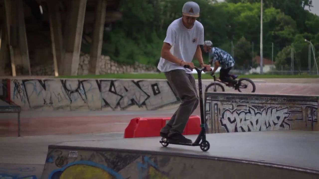 SCOOT CRSS9 - Maisons-Alfort , Arceuil (Didine,Peronni,Marvin,kenny,babin,sanoussi)