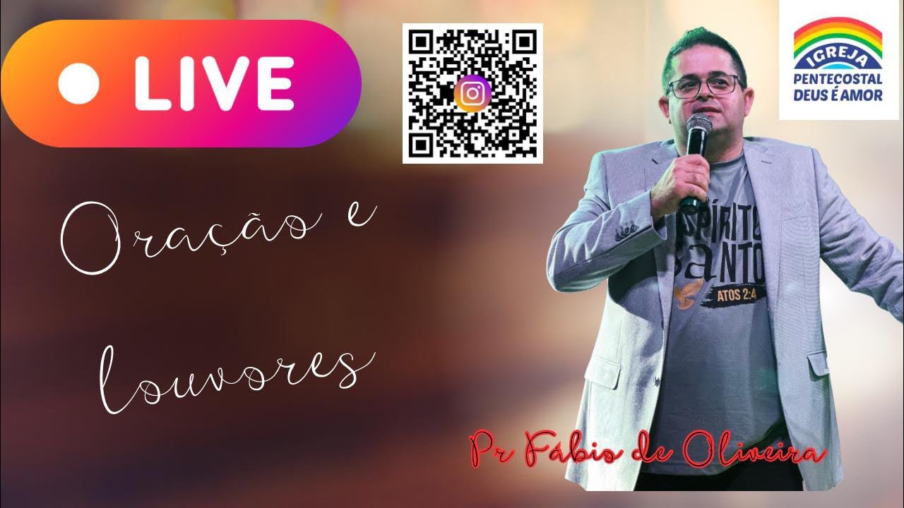 Pastor Fabio de Oliveira - ao vivo! A voz da libertação - oração é revelações