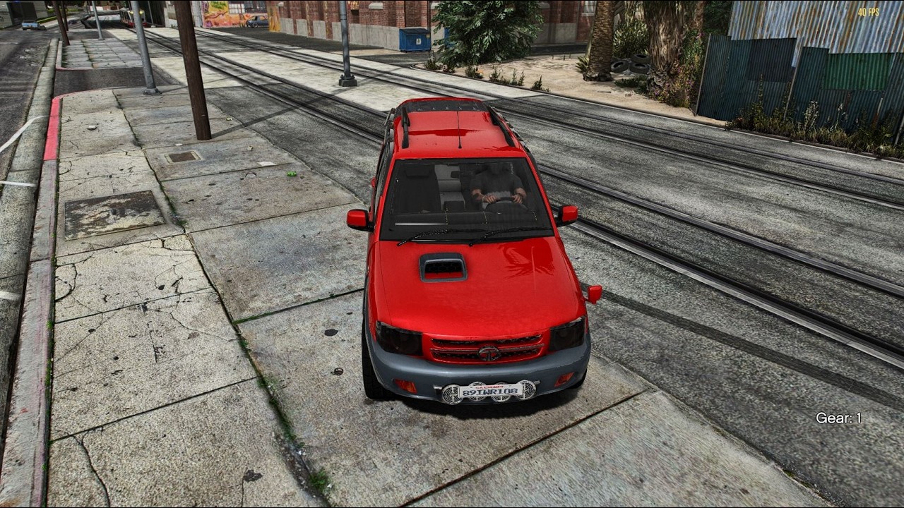 GTA V safari dicor