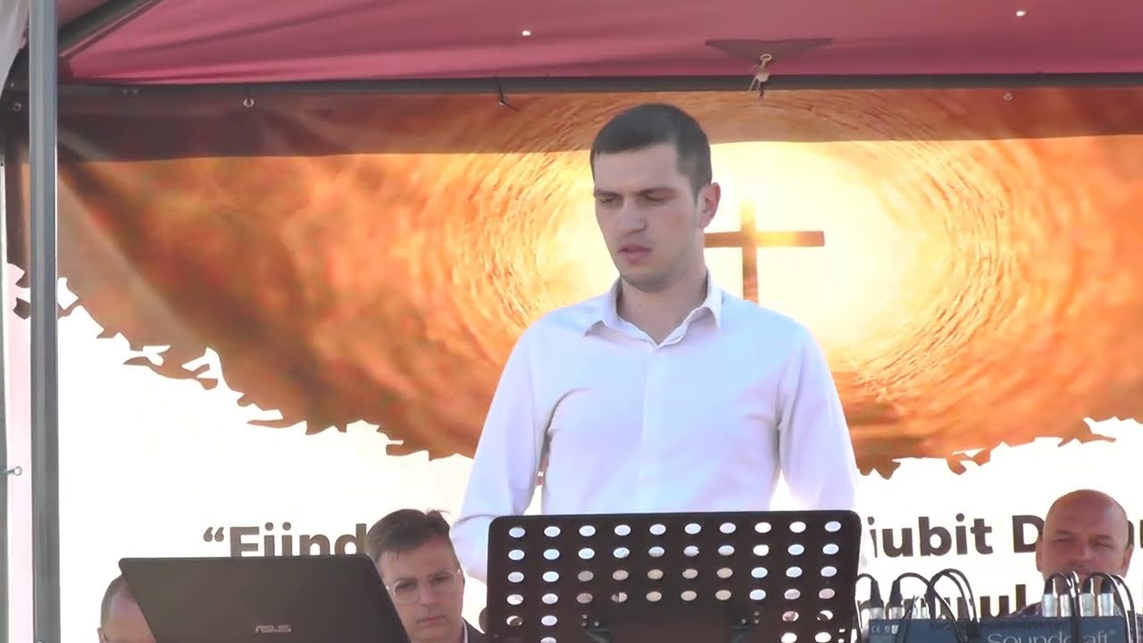 Te vreau pe Tine Isuse | David Stroia | Live