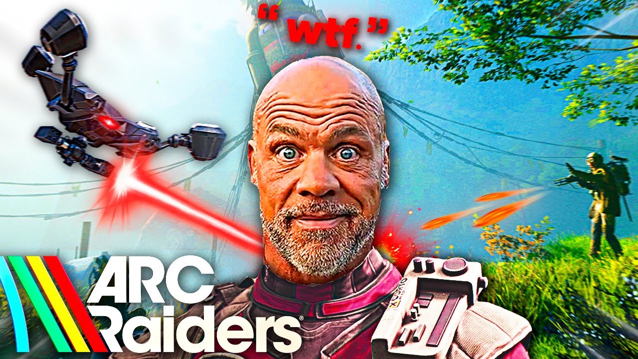 Arc Raiders is WAY funnier than I expected...