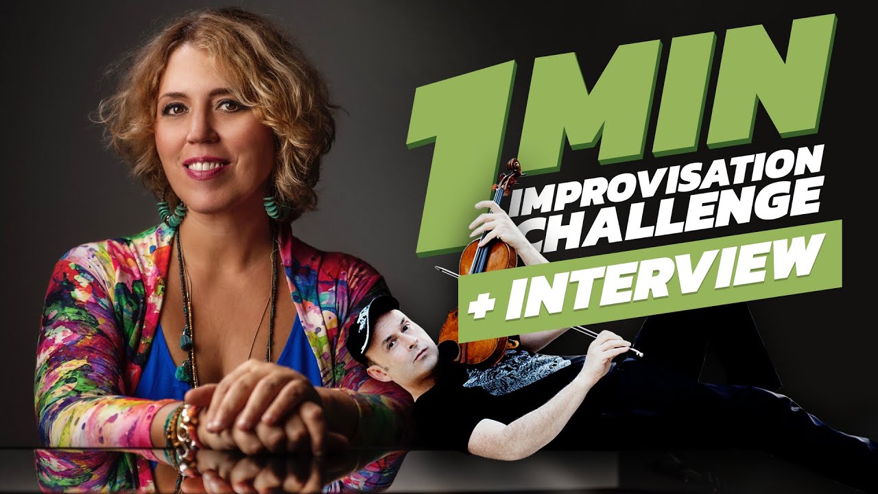 Gabriela Montero crazy interview & improvisations!