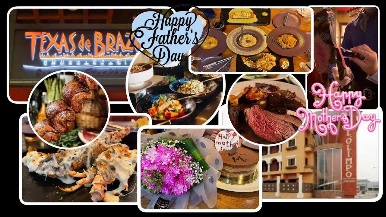 CELEBRATING MOTHER’S &FATHERS DAY || L’Olimpo Italian Rest || TEXAS IN BRAZIL || QUEEN J VLOG TV
