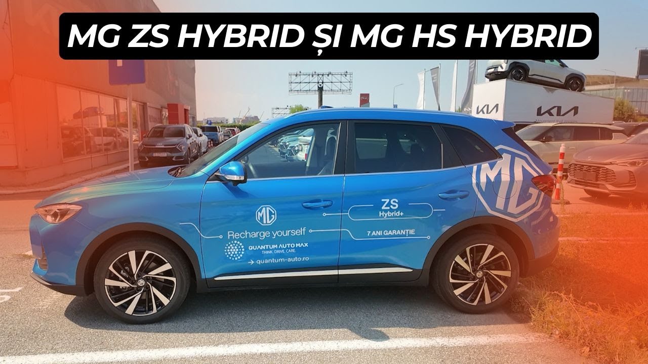 Test Drive MG ZS Hybrid și MG HS Hybrid – surpriza chinezilor în piața europeană