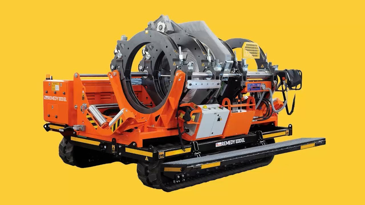 Remedy 1000 - Tracked Butt Welder