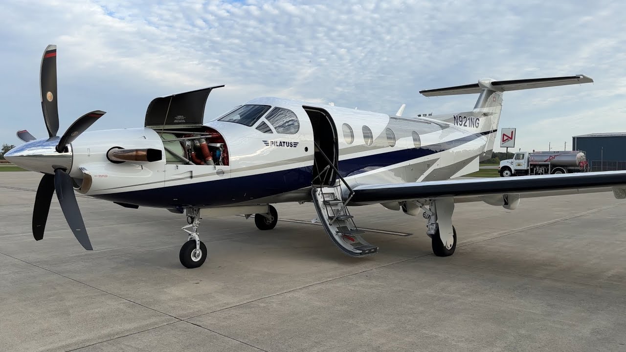 Полет на «Пилатусе» на остров Марко | Pilatus PC-12NG