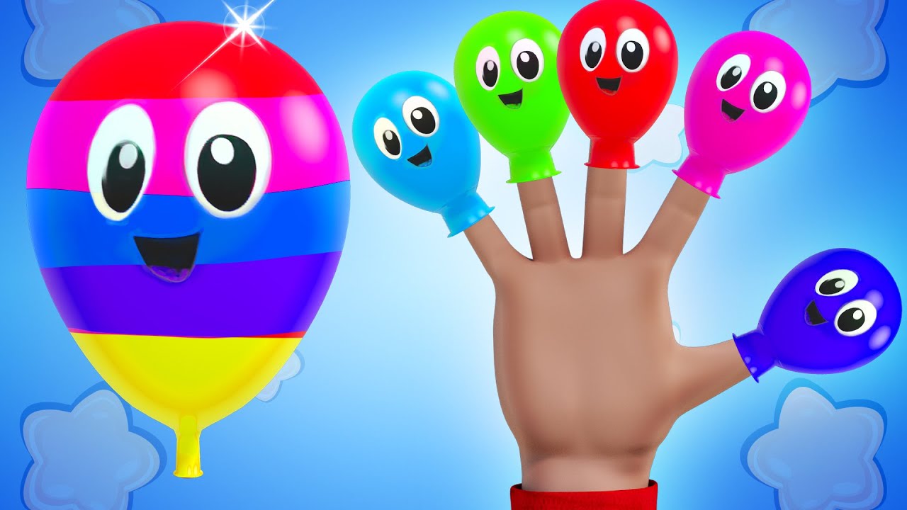 La rueda del autobús y los colores del arcoíris | Canciones Para Niños
