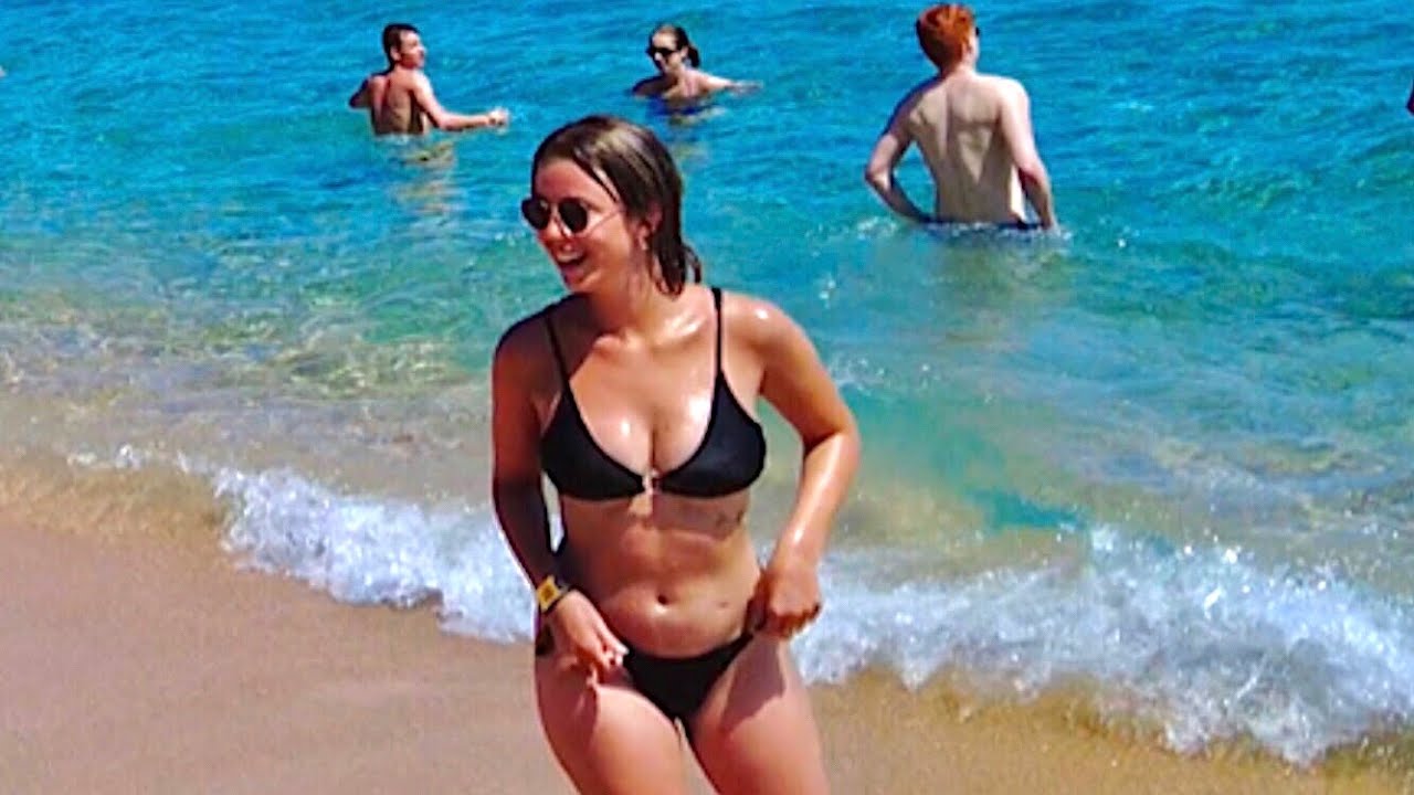 Beach Walking - Costa Brava Spain - Lloret de Mar 2022