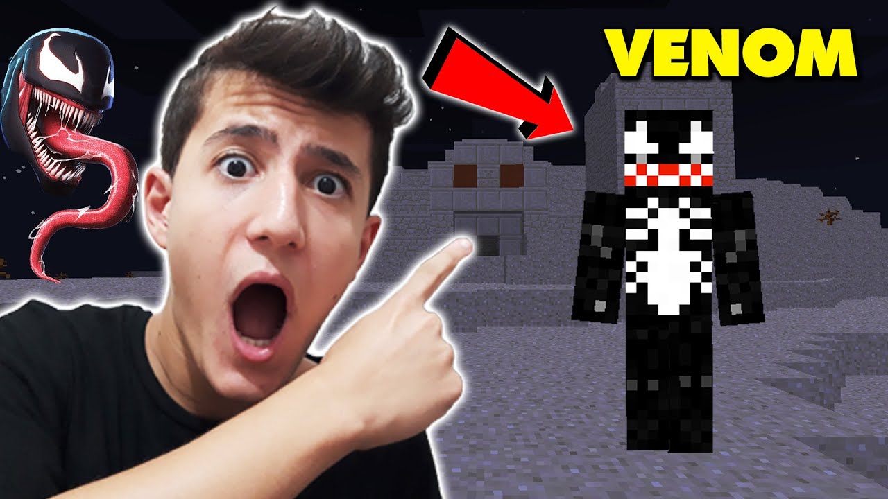 VENOM MİNECRAFT OYUNUNA GİRDİ !! ( Gece 3'te Sakın Oynamayın )