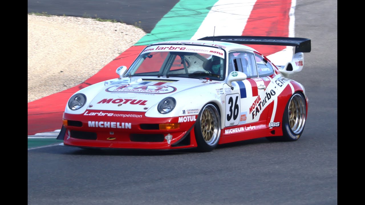 Porsche 993 GT2 Mugello Classic 2024 + Onboard : Mark Sumpter ! [HD]