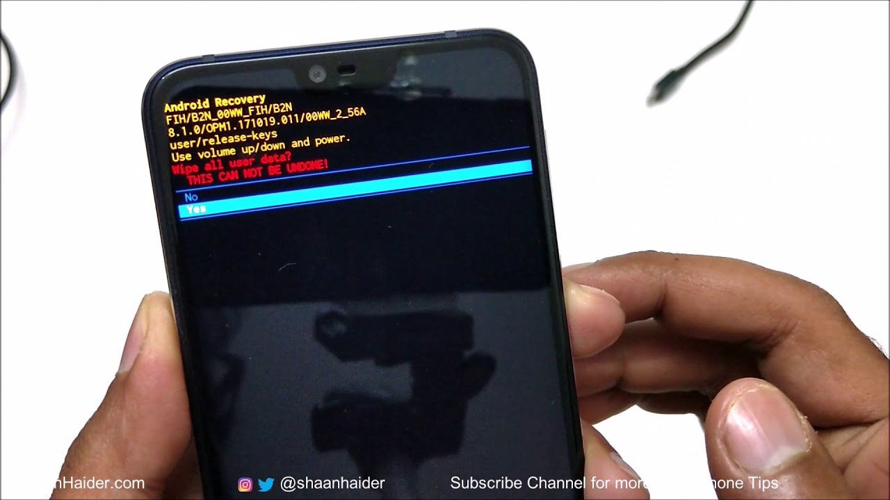 ЗАБЫЛИ ПАРОЛЬ - Как разблокировать и сделать полный сброс настроек Nokia 7.1