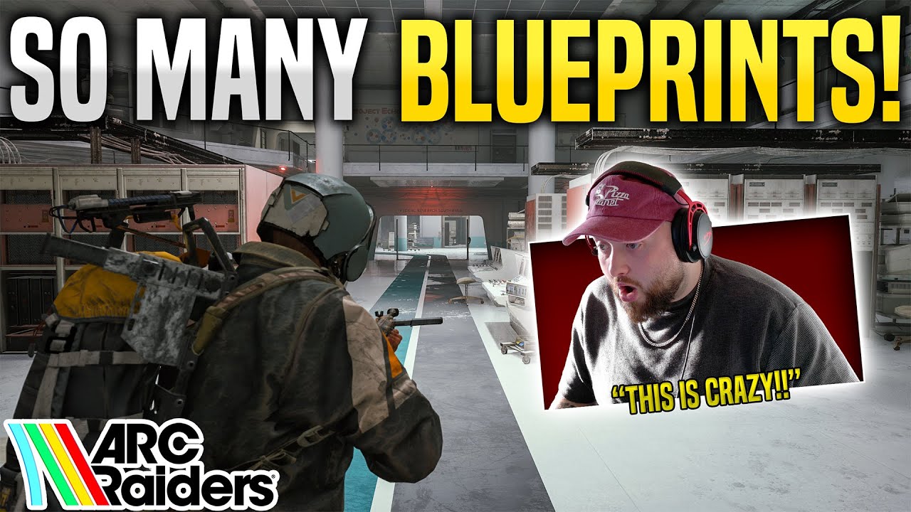 THIS IS THE BEST PLACE TO FARM BLUEPRINTS IN ARC RAIDERS!!