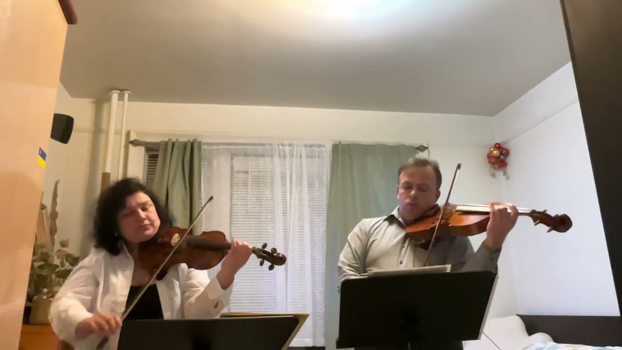 Robert Fuchs Duo #5 op.60 for violin&viola