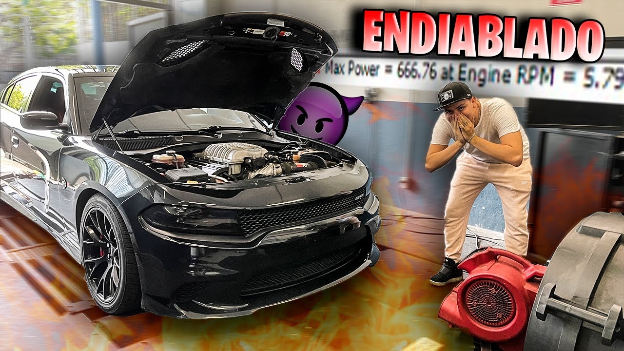 MI HELLCAT ME SOPRENDIO MUCHISIMO *¿Esta modificado?* | ALAN RAA