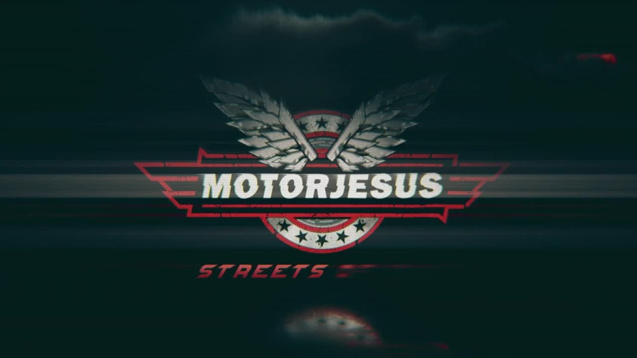 MOTORJESUS - Streets of Fire (Official Lyric Video)