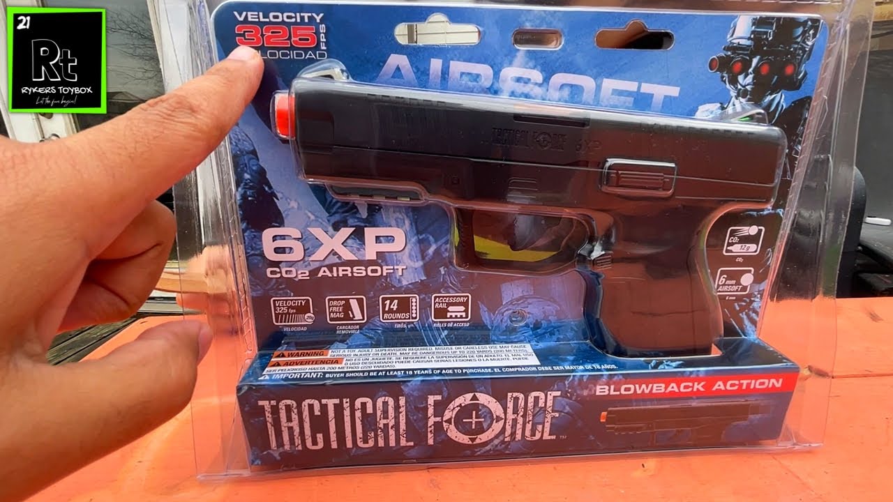 Пистолет для страйкбола Tactical Force Blowback за 60 долларов. Насколько он хорош?