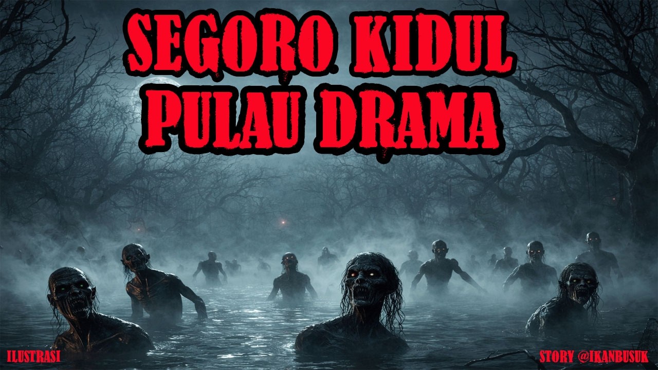 SEGORO KIDUL PULAU DRAMA ANGKER