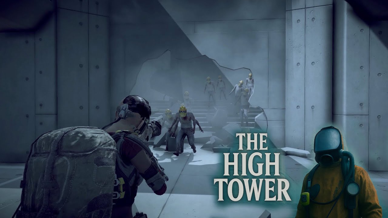 The High Tower / Высокая Башня ✅ PC Steam постапокалиптический экшен ✅ ДАТА ВЫХОДА: 3 марта 2026