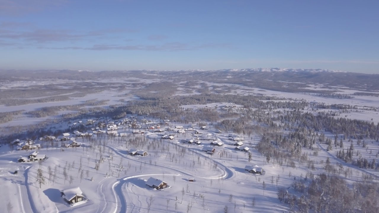 Golsfjellet Januar 2018