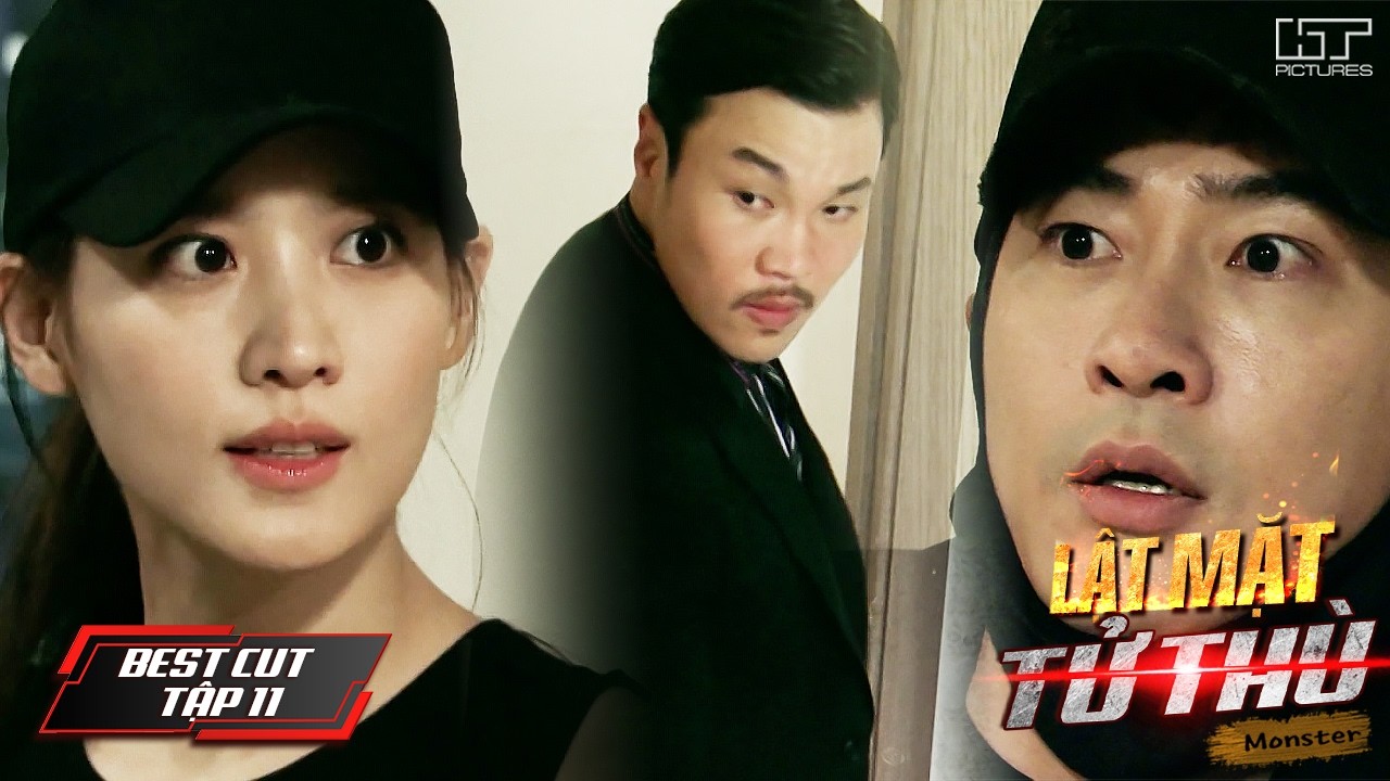 LẬT MẶT TỬ THÙ - Tập 11 | Kang Ki Tan Phát Hiện Ra Thân Phận Khác Của Yoo Sung Ae Và Bị Thương Nặng