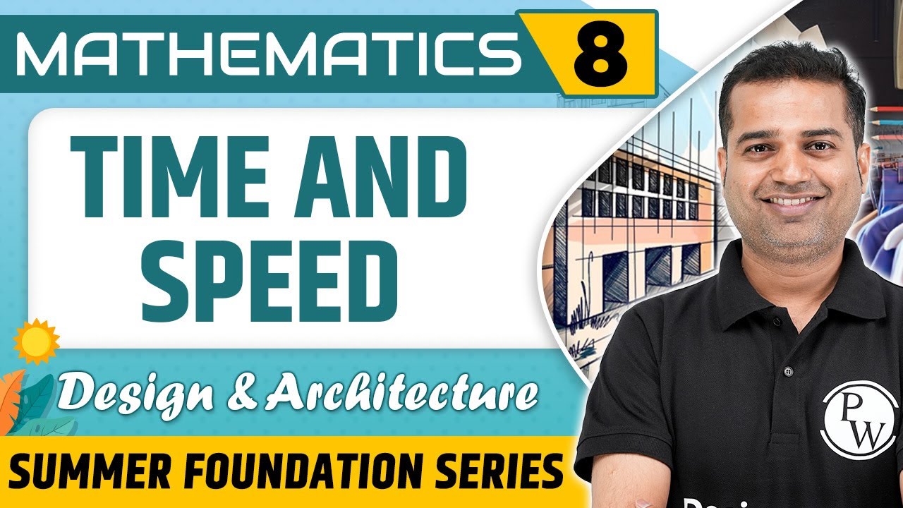 Mathematics | Time and Speed | NIFT, NID, UCEED Exams
