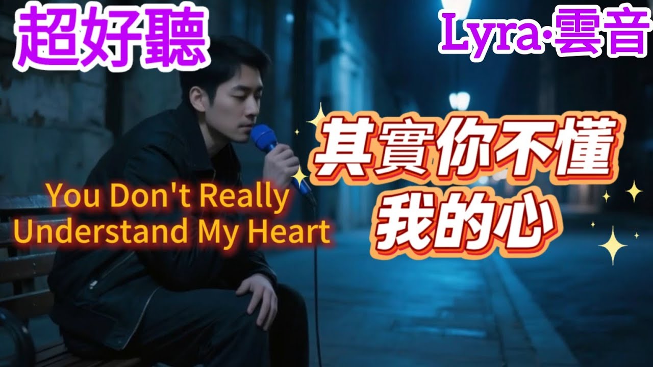 Lyra·雲音 老歌新唱 超好聽 | 《其實你不懂我的心》 | 原唱:童安格 |怕自己不能負擔對你的深情| 
