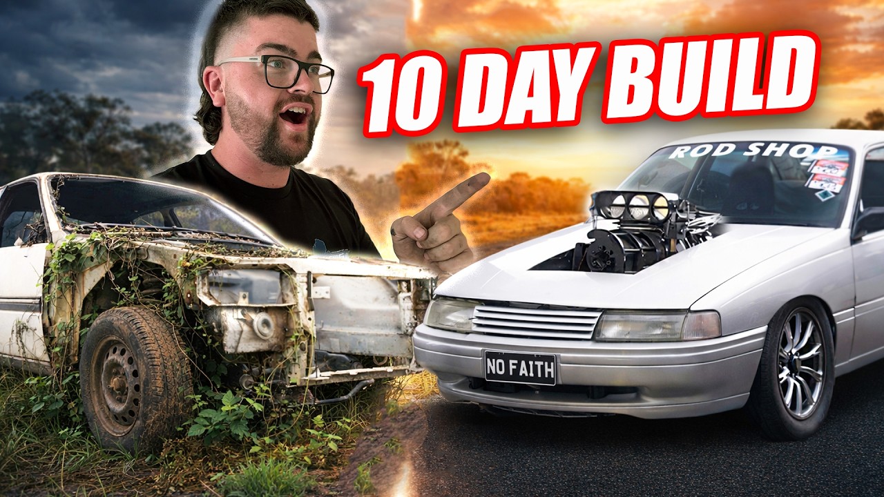 WE BUILT THIS CAR IN 10 DAYS!