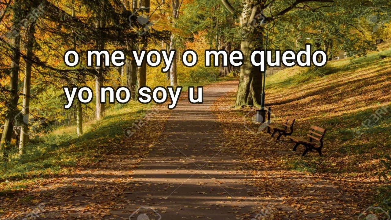 O me voy o me quedo Los Iracundos Letra