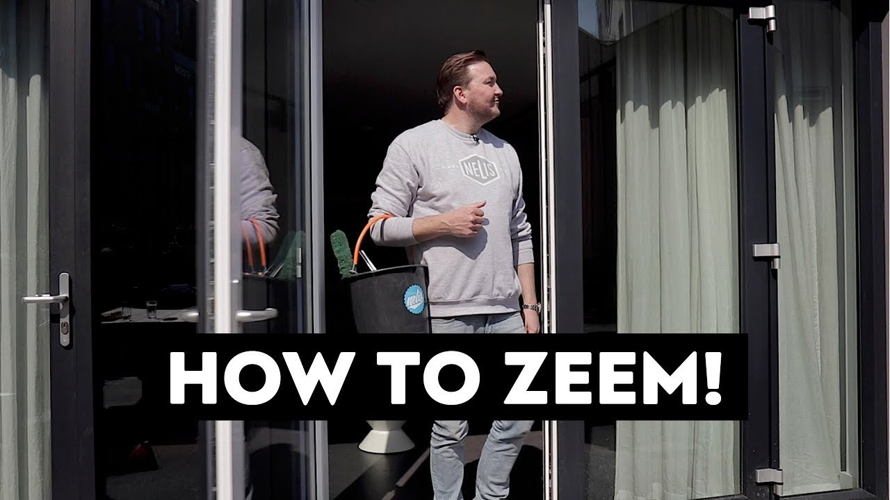 Leer professioneel  je ramen lappen - How To Zeem