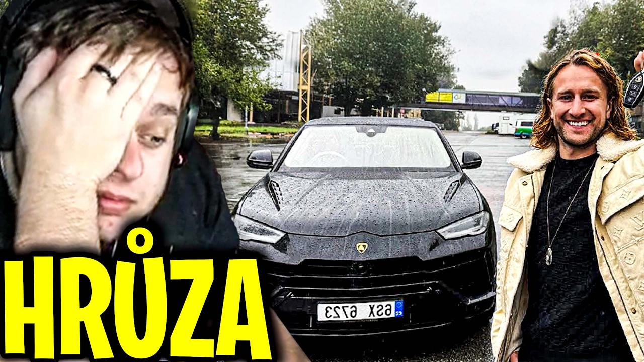 KOUPIL SI LAMBO URUS ZA 7 MILIONŮ... JE TO HRŮZA