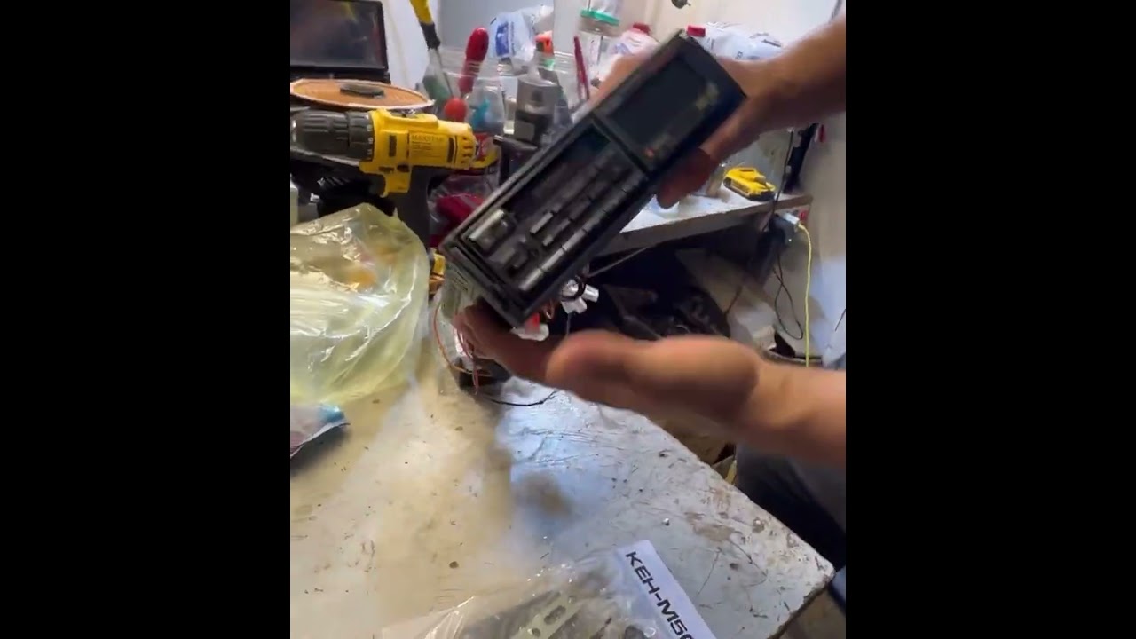 Pıoneer keh-m5002b kutu a&ccedil;ılımı 90lı yılların teybi