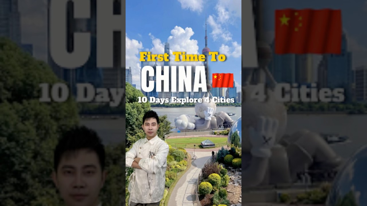 How to spend 10 days in China? Save this travel plan!#itinerary #china #travel #chengdu #shanghai