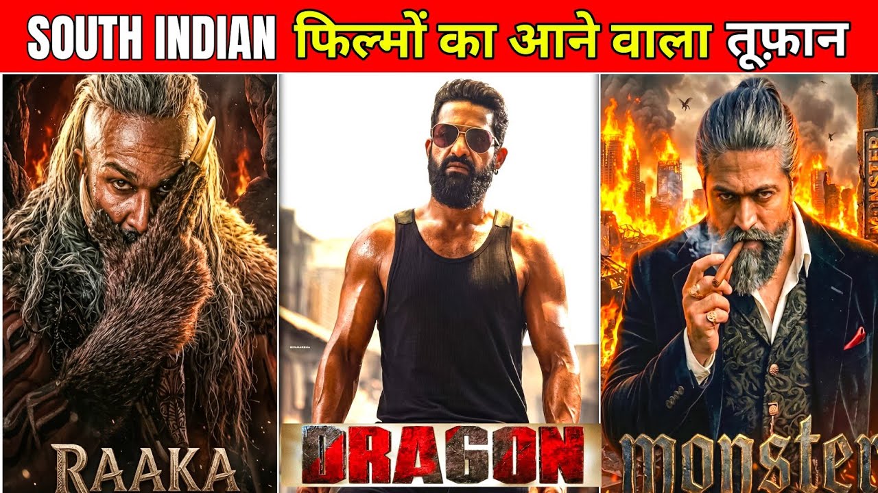 Top 10 Upcoming South Indian Movies 2026 - 2027 | Dragon (Jr NTR) Kalki 2, Spirit, Toxic