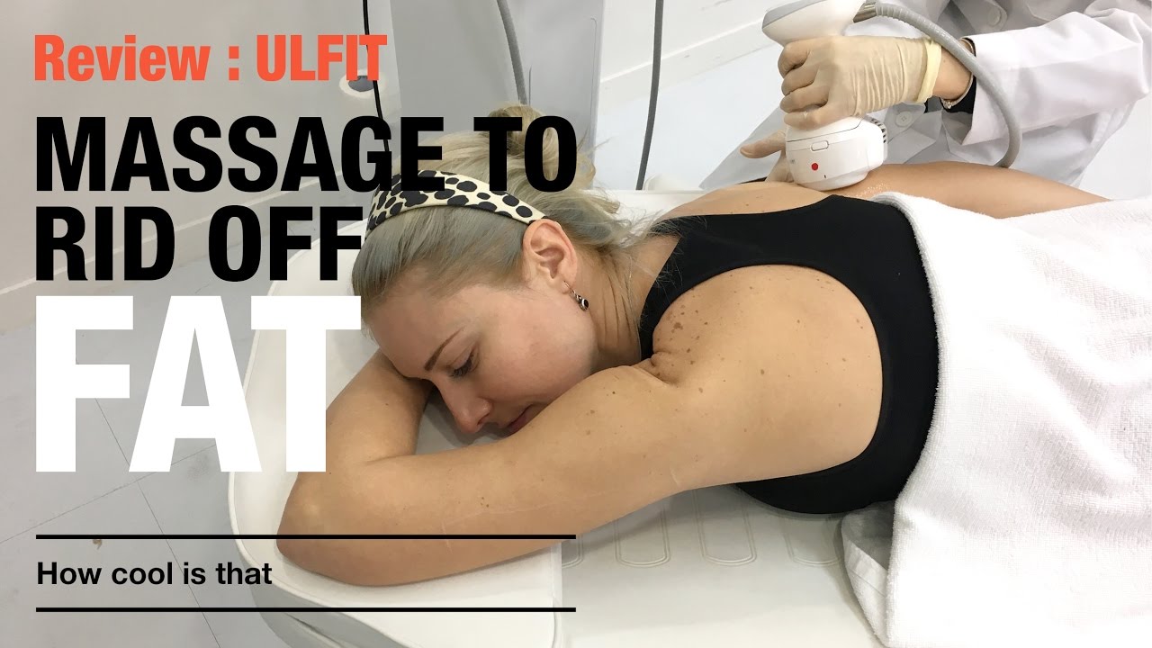 UlfitㅣMassage that get rid off your fatㅣHow cool is that!