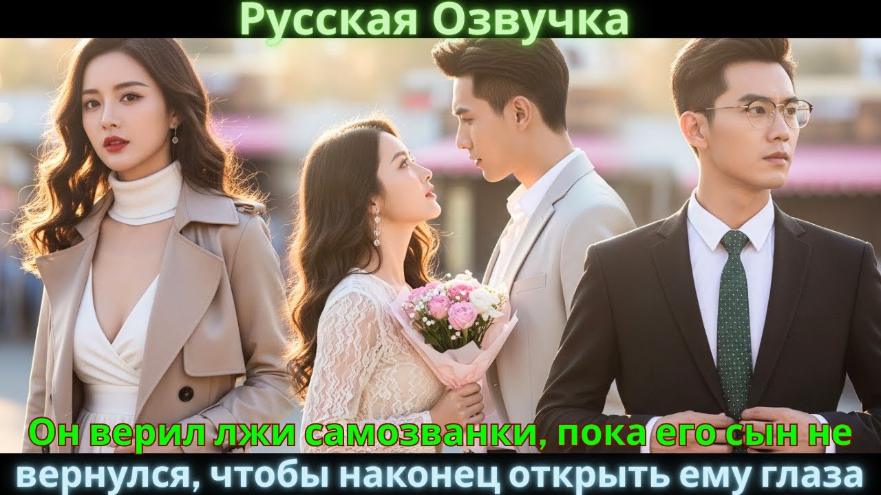 Он верил лжи самозванки, пока его сын не вернулся, чтобы наконец открыть ему глаза #drama #дорама