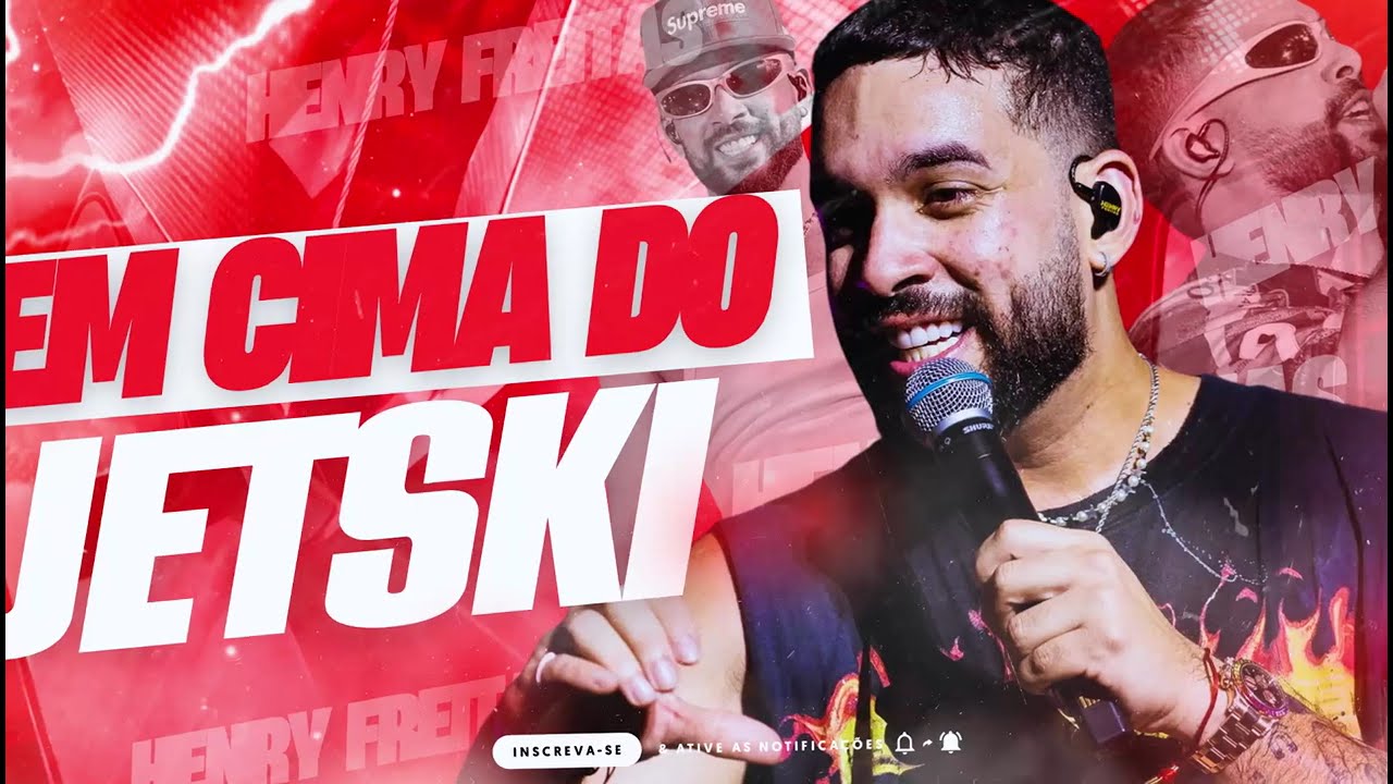 HENRY FREITAS FEVEREIRO 2026 - HENRY FREITAS EM CIMA DO JETSKI - HENRY FREITAS CARNAVAL 2026